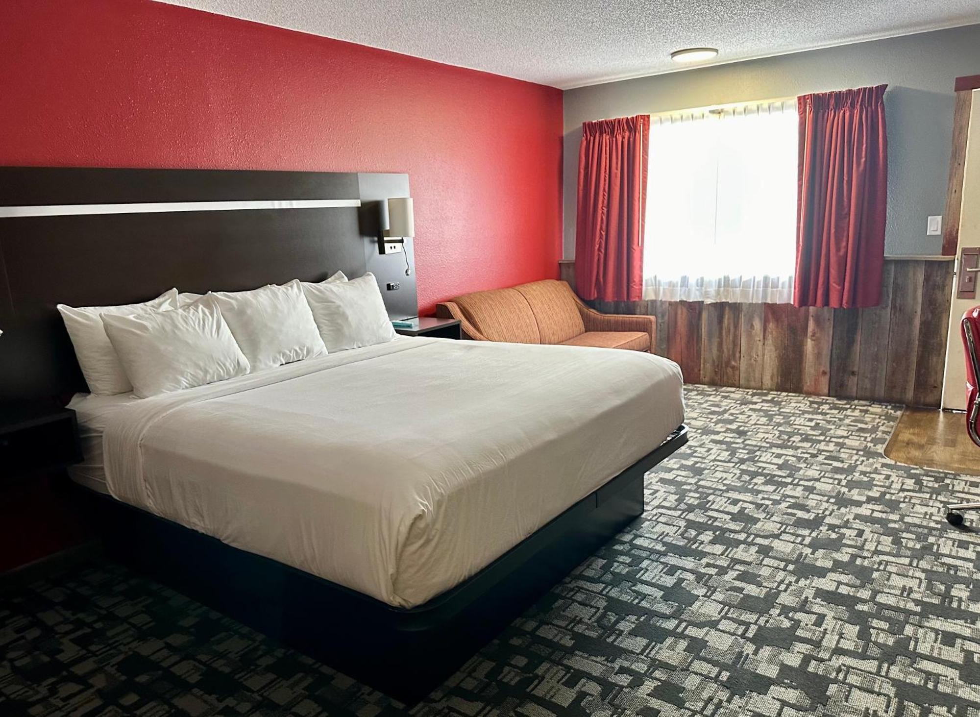 Americas Best Value Inn Wall Eksteriør billede