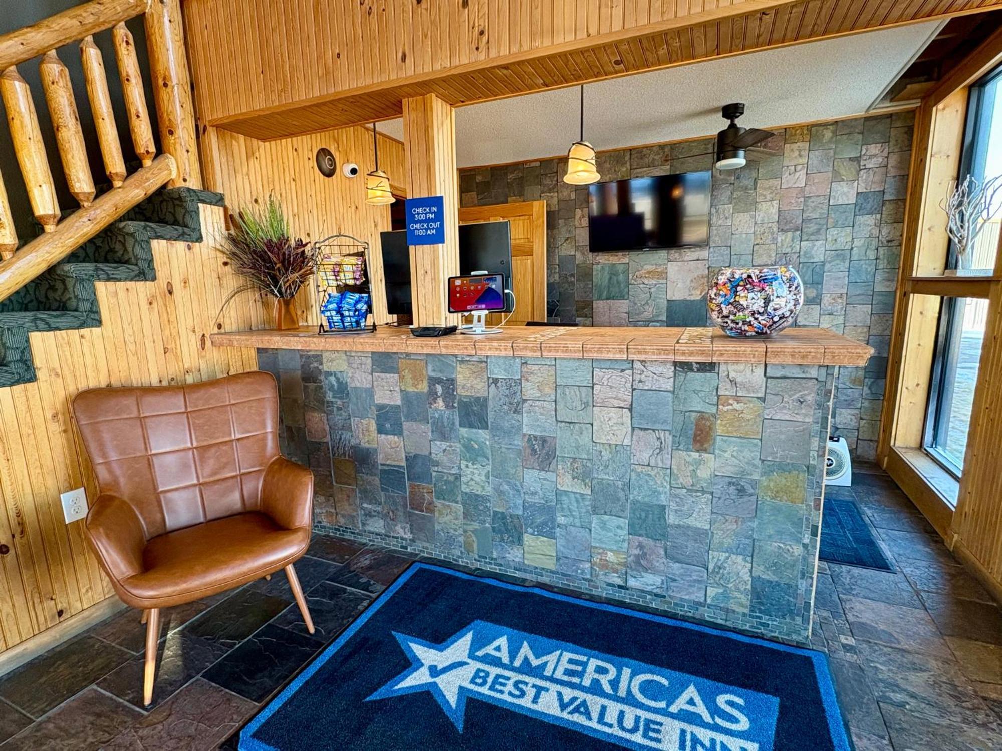 Americas Best Value Inn Wall Eksteriør billede
