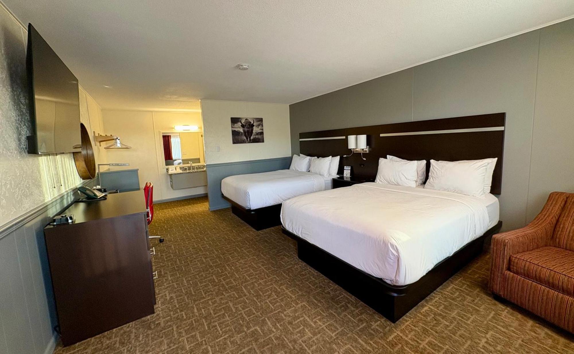 Americas Best Value Inn Wall Eksteriør billede