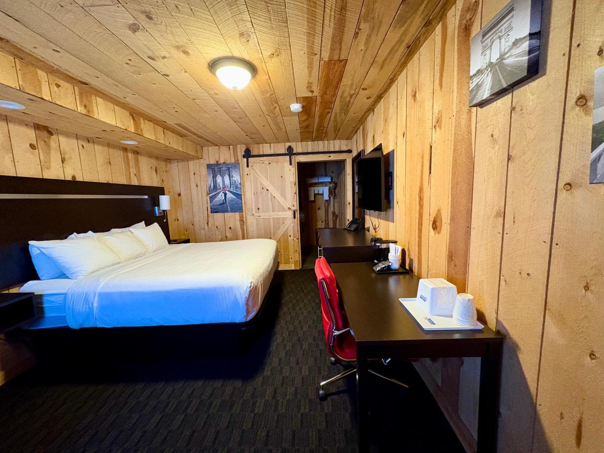 Americas Best Value Inn Wall Eksteriør billede